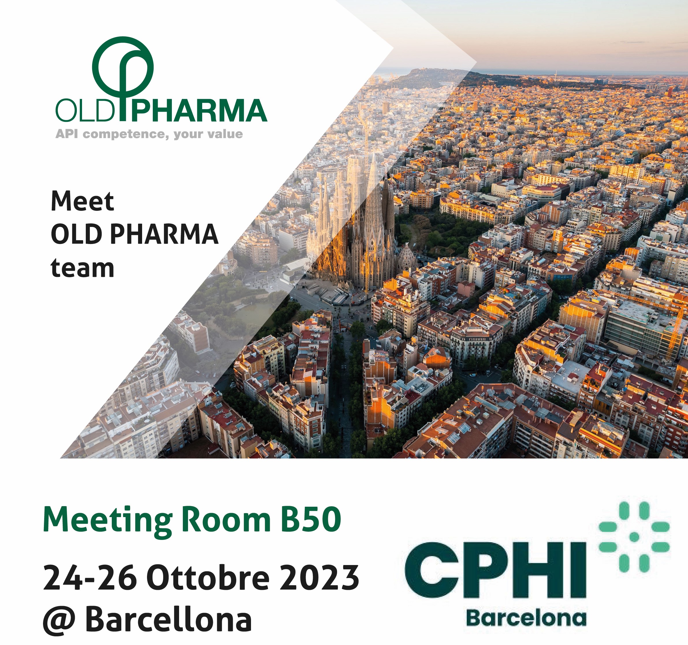 2023巴塞罗那世界原料药展（CPHI）——制药行业专业人士不可多得的机会