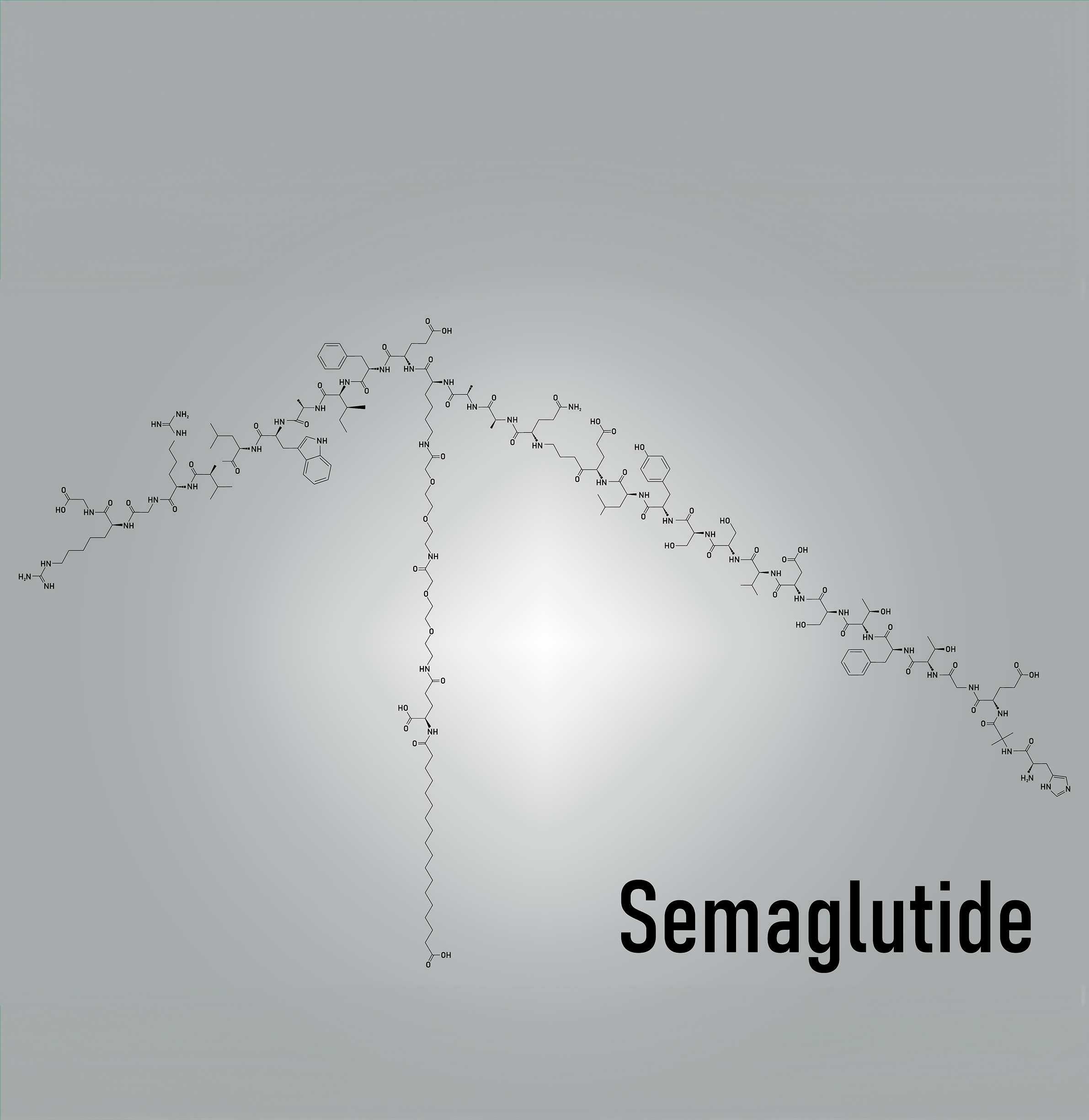 Semaglutide, one of the active ingredients with exceptional potential