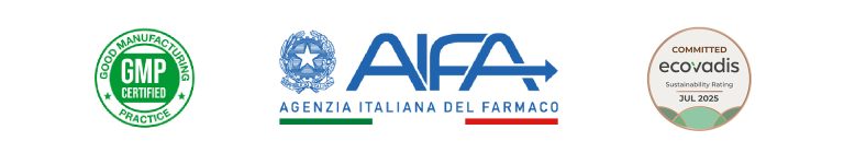 loghi gmp, aifa, ecovadis