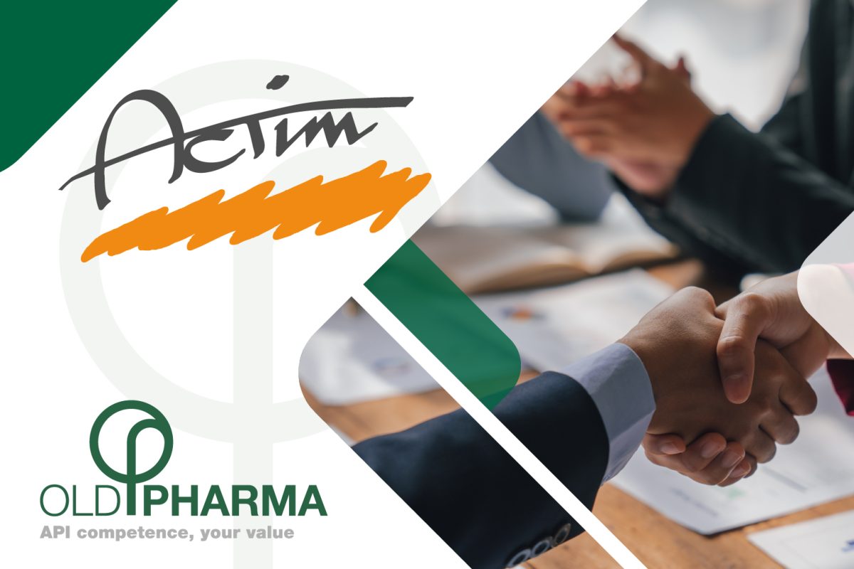 Old Pharma International, società del gruppo Prodotti Gianni, acquisisce Actim S.r.l.