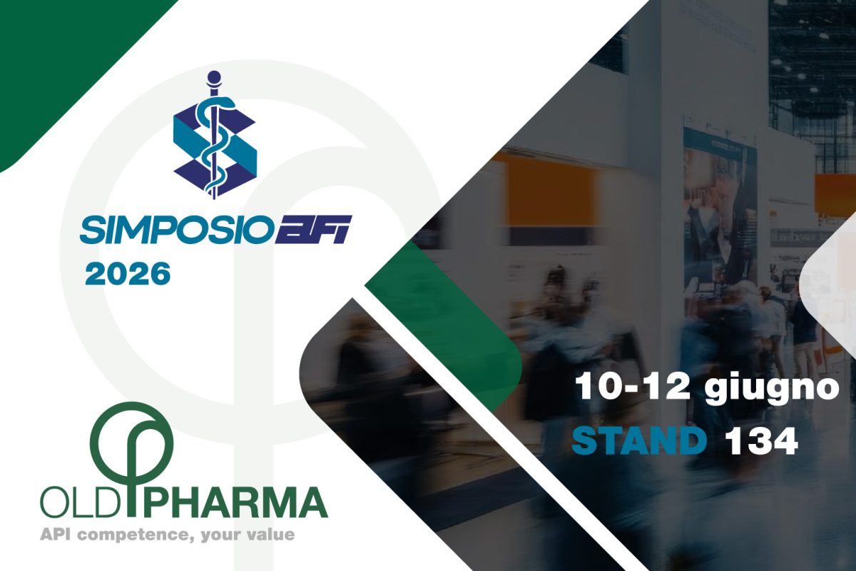 OLD PHARMA al 65° Simposio AFI 2026: nuove soluzioni per il settore farmaceutico