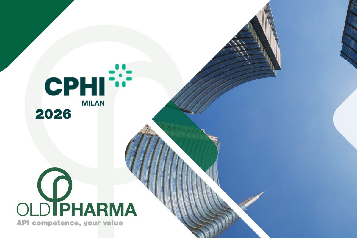 OLD PHARMA al CPHI Worldwide 2026: ci vediamo a Milano