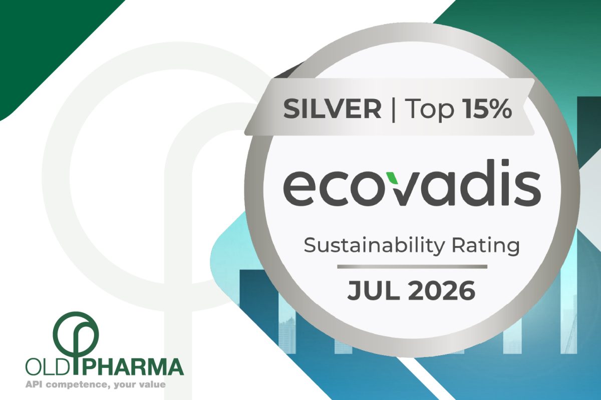 OLD PHARMA ottiene la Medaglia d’Argento EcoVadis