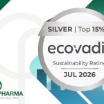 OLD PHARMA ottiene la Medaglia d’Argento EcoVadis