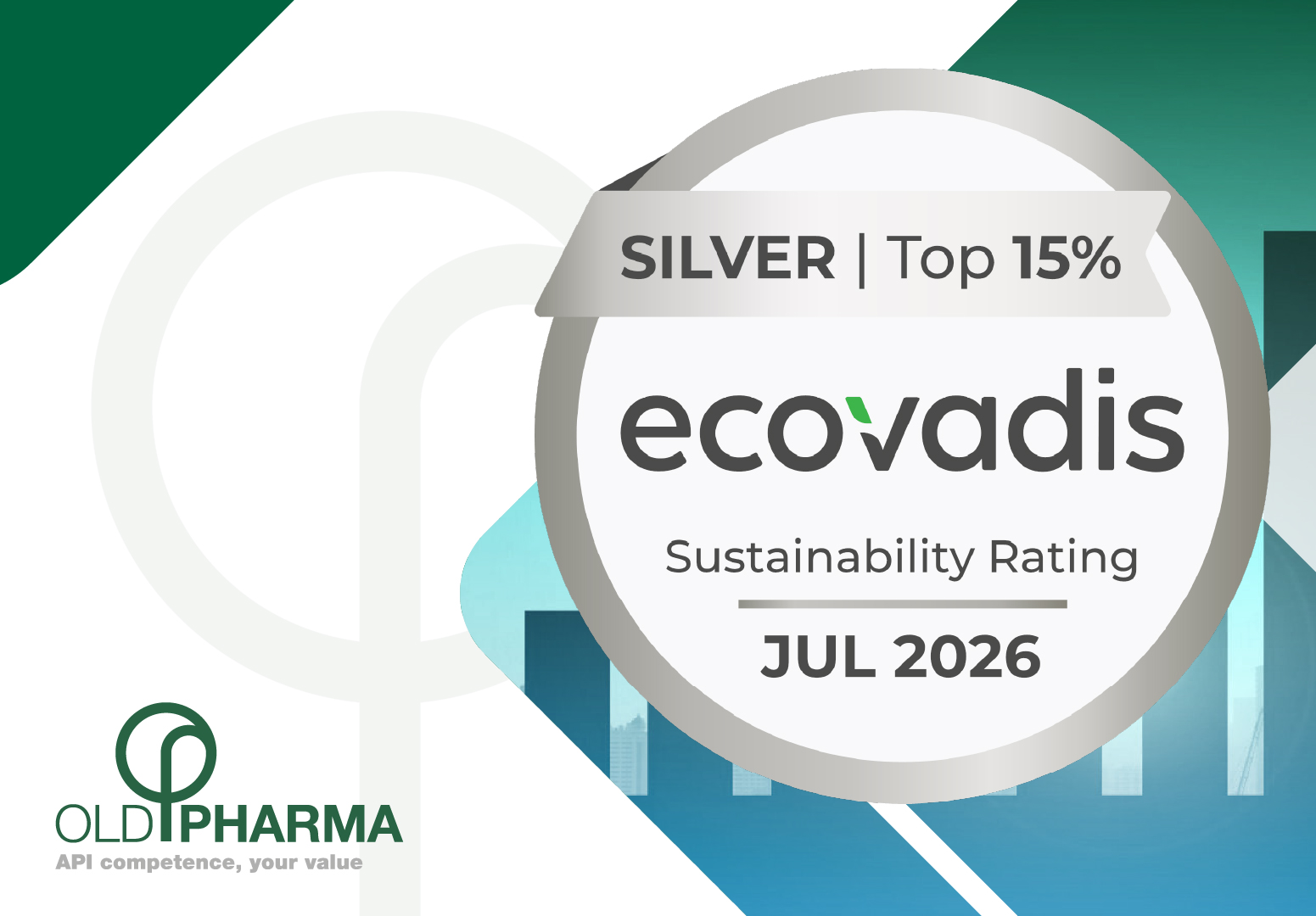 ecovadis silver oldpharma
